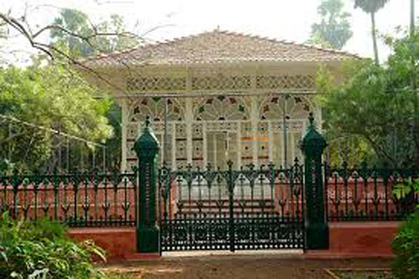 santiniketan prayer hall